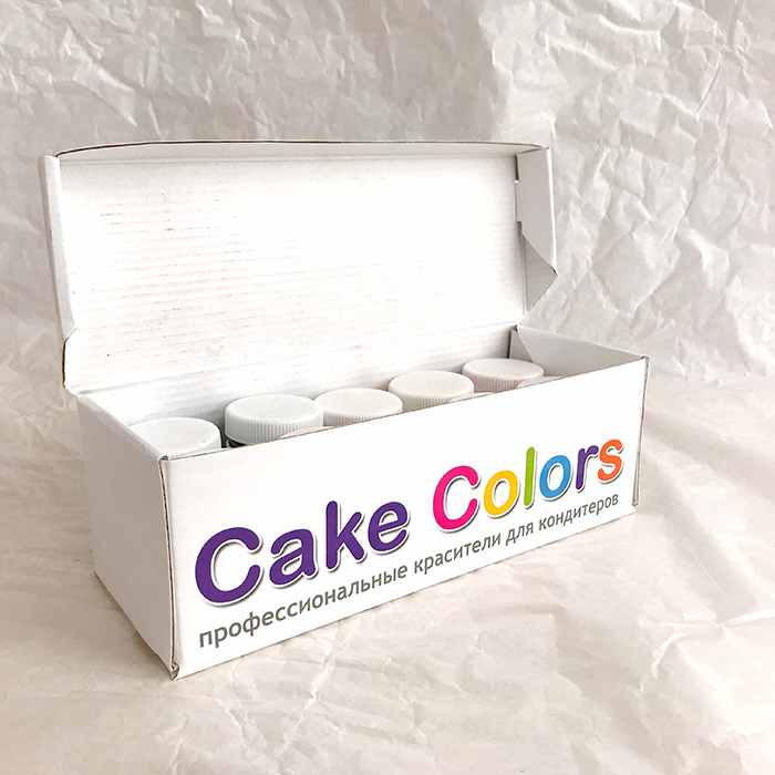 Жирорастворимые красители Cake Colors Жирорастворимые красители Cake Colors