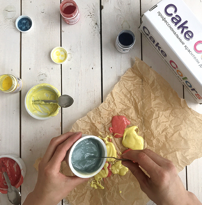 Жирорастворимые красители Cake Colors Жирорастворимые красители Cake Colors