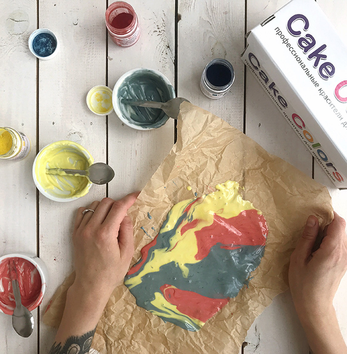 Жирорастворимые красители Cake Colors Жирорастворимые красители Cake Colors
